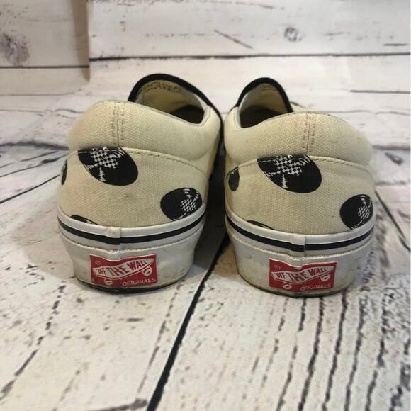Copied - VANS UA OG Classic Slip-On LX x Wacko Maria size 7.5 mens - Picture 5 of 12